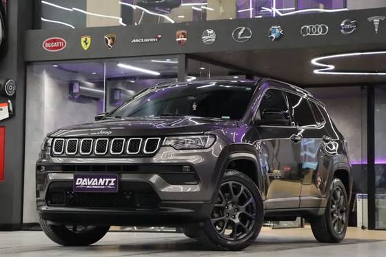 JEEP COMPASS 1.3 T270 TURBO FLEX SPORT AT6